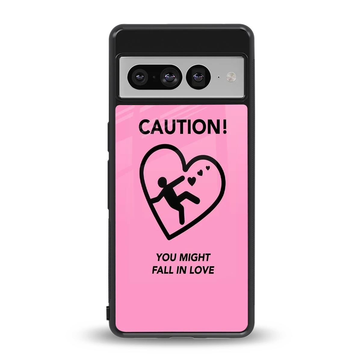 Love Ahead back phone cover | glass case for google pixel 7 pro