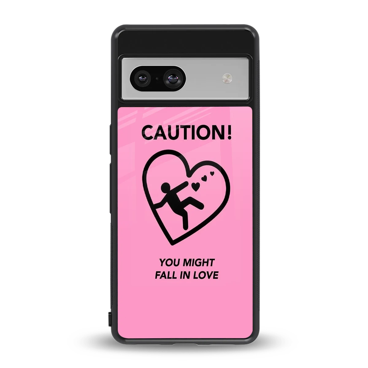 Love Ahead back phone cover | glass case for google pixel 7