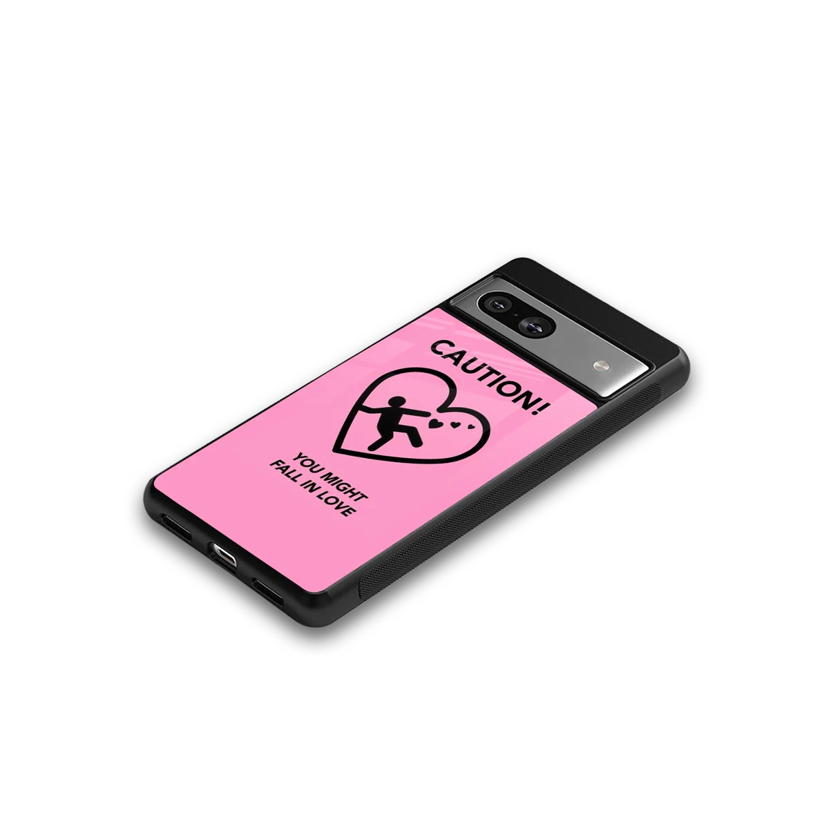 Love Ahead google pixel 7a mobile cover | shockproof glass phone case