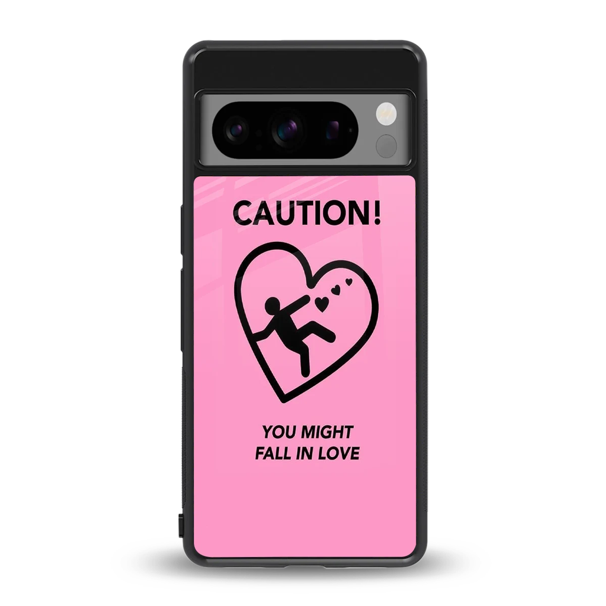 Love Ahead back phone cover | glass case for google pixel 8 pro