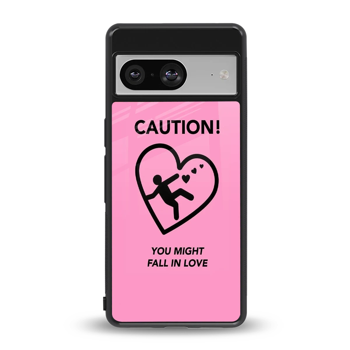 Love Ahead back phone cover | glass case for google pixel 8