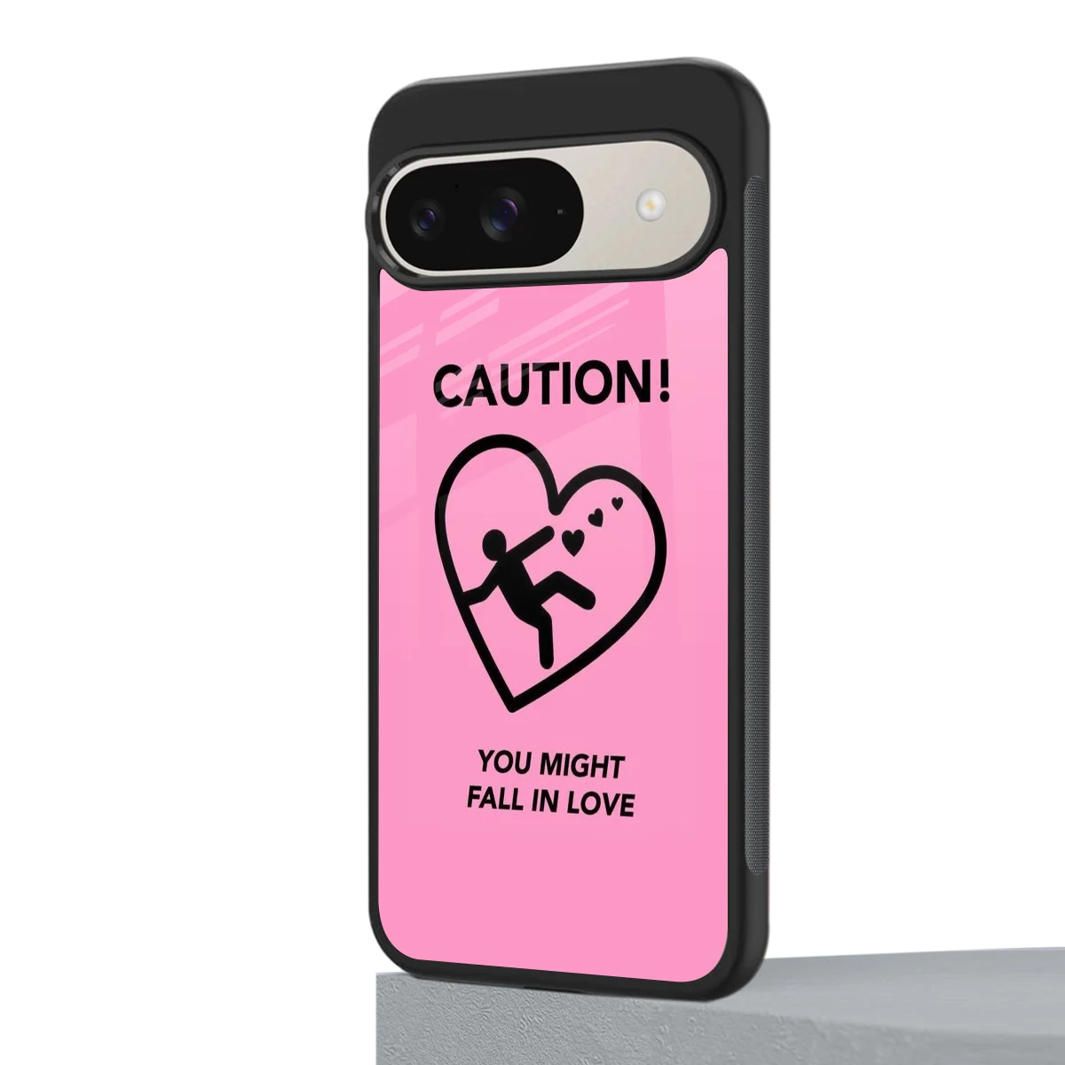Love Ahead google pixel 9 mobile cover | shockproof glass phone case