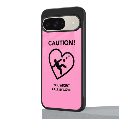 Love Ahead google pixel 9 mobile cover | shockproof glass phone case