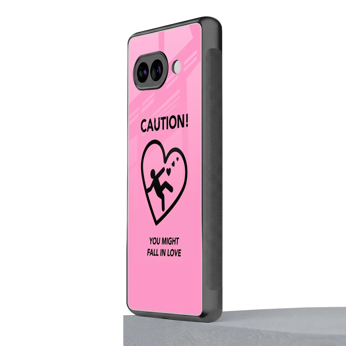 Love Ahead google pixel 10a mobile cover | shockproof glass phone case