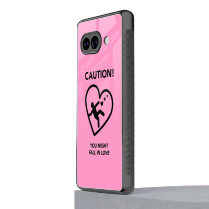 Love Ahead google pixel 10a mobile cover | shockproof glass phone case