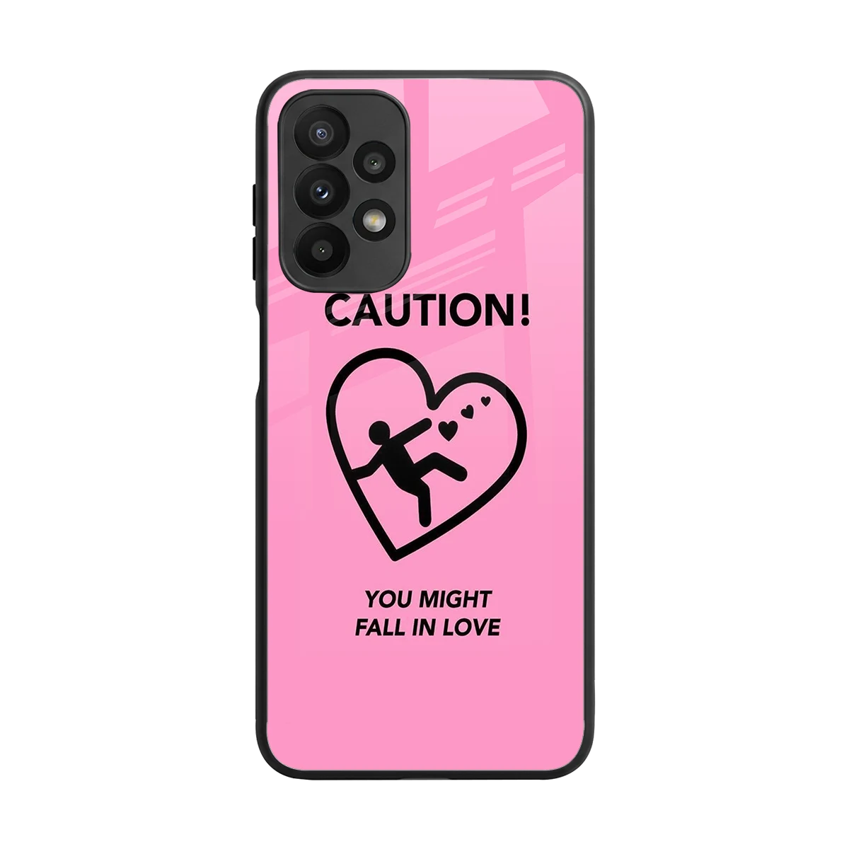 Love Ahead back phone cover | glass case for samsung galaxy a23