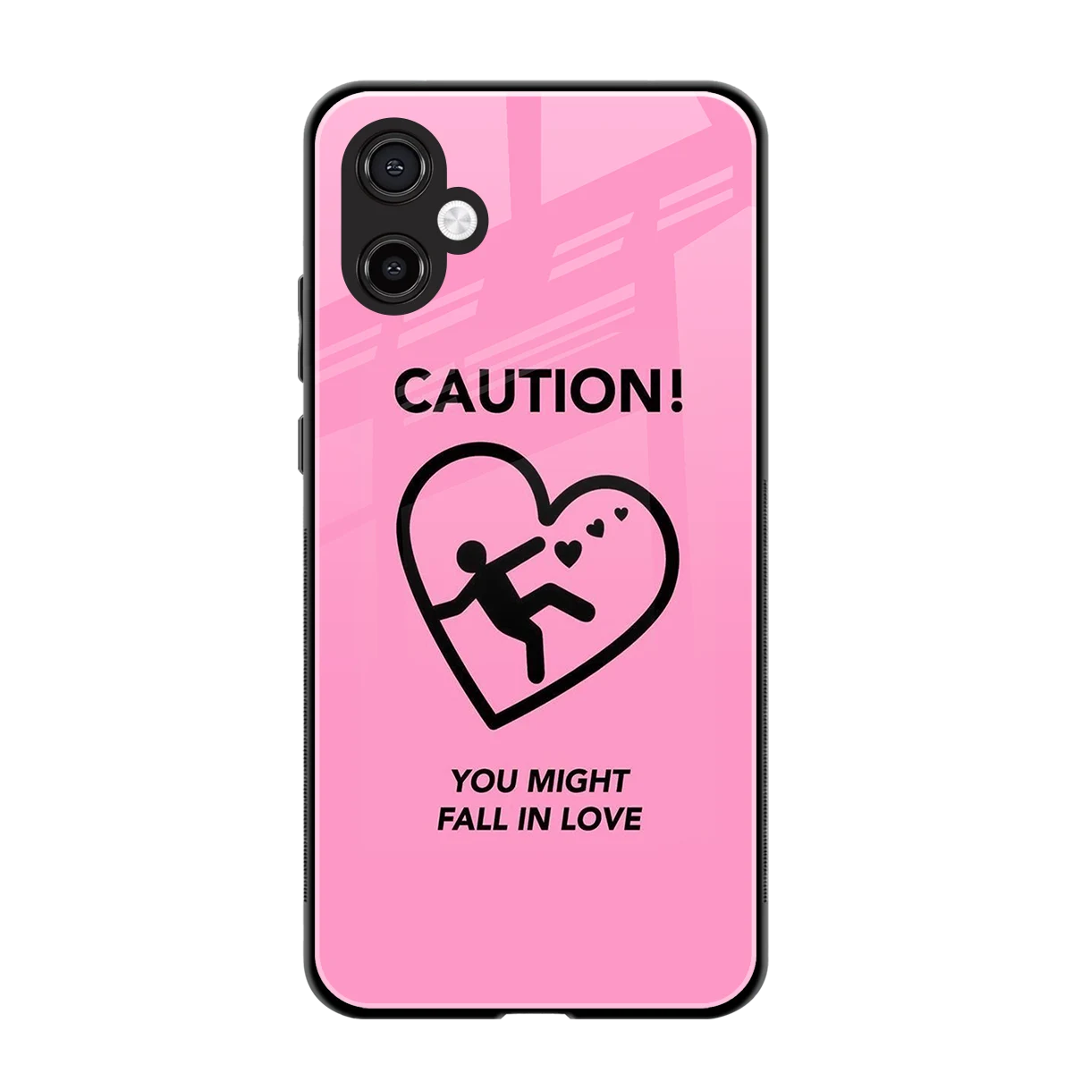 Love Ahead back phone cover | glass case for samsung galaxy a06 5g
