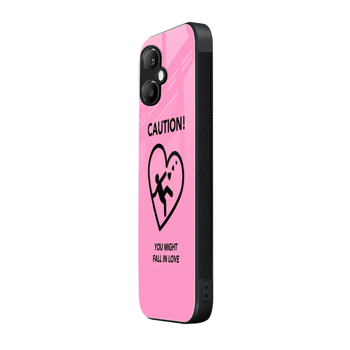 Love Ahead samsung galaxy a06 5g mobile cover | shockproof glass phone case