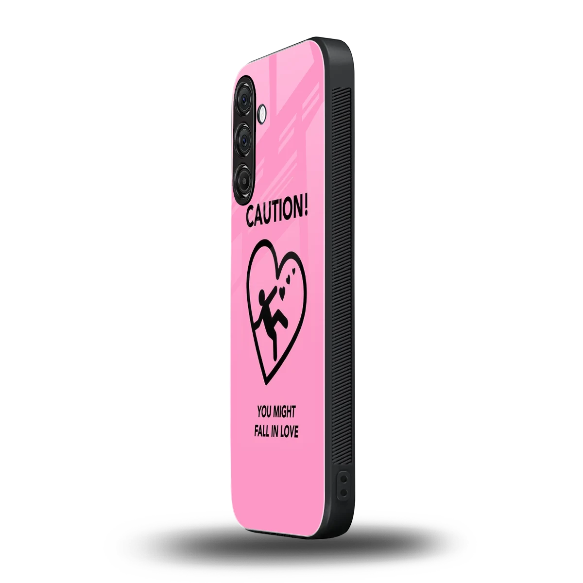 Love Ahead samsung galaxy a55 5g mobile cover | shockproof glass phone case