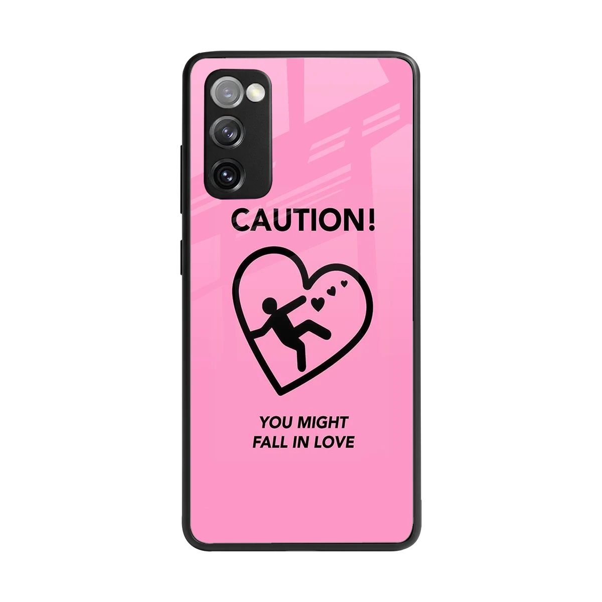 Love Ahead back phone cover | glass case for samsung galaxy s20 fe