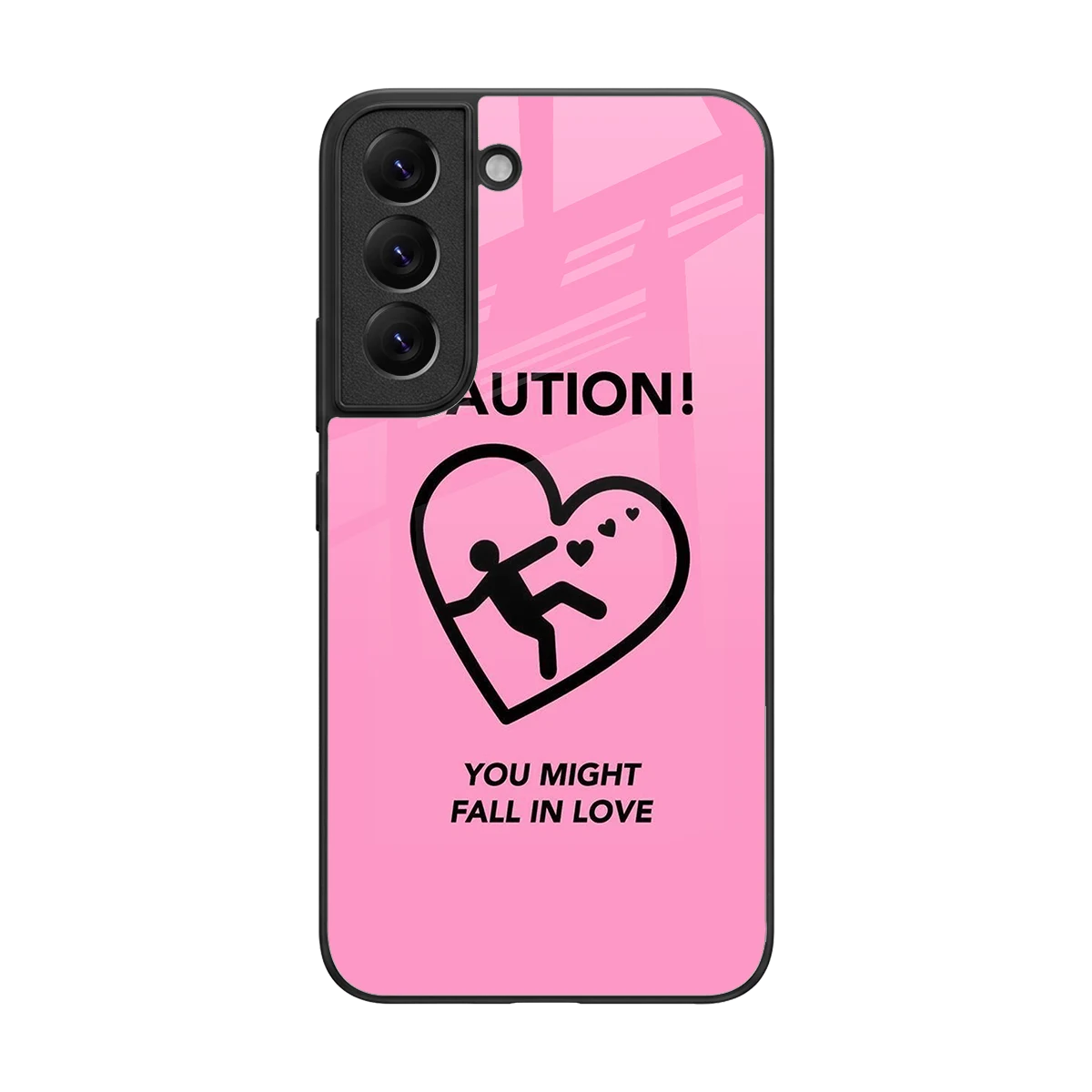 Love Ahead back phone cover | glass case for samsung galaxy s22