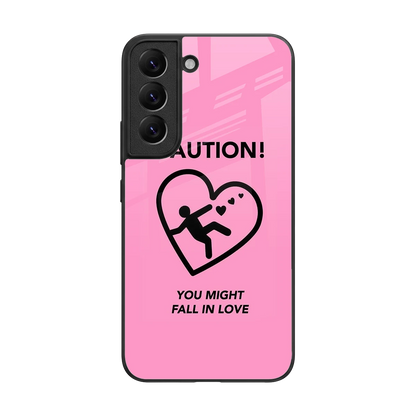 Love Ahead back phone cover | glass case for samsung galaxy s22