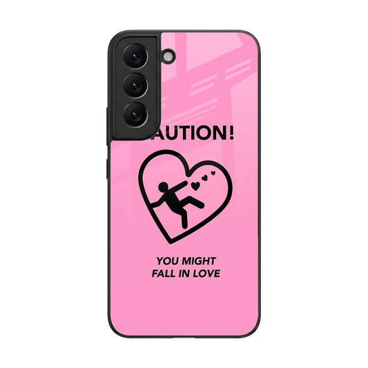 Love Ahead back phone cover | glass case for samsung galaxy s22