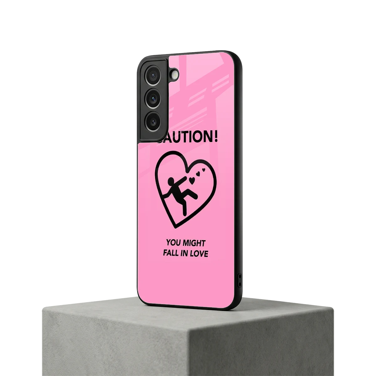 Love Ahead samsung galaxy s22 mobile cover | shockproof glass phone case