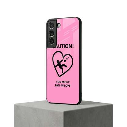 Love Ahead samsung galaxy s22 mobile cover | shockproof glass phone case
