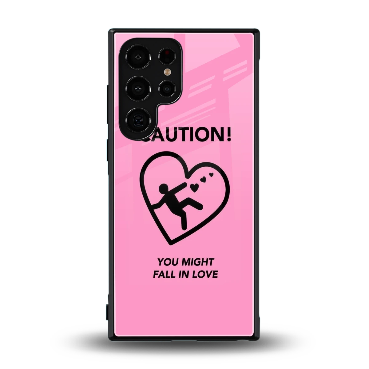 Love Ahead back phone cover | glass case for samsung galaxy s23 ultra