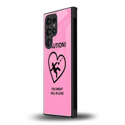 Love Ahead samsung galaxy s24 ultra mobile cover | shockproof glass phone case