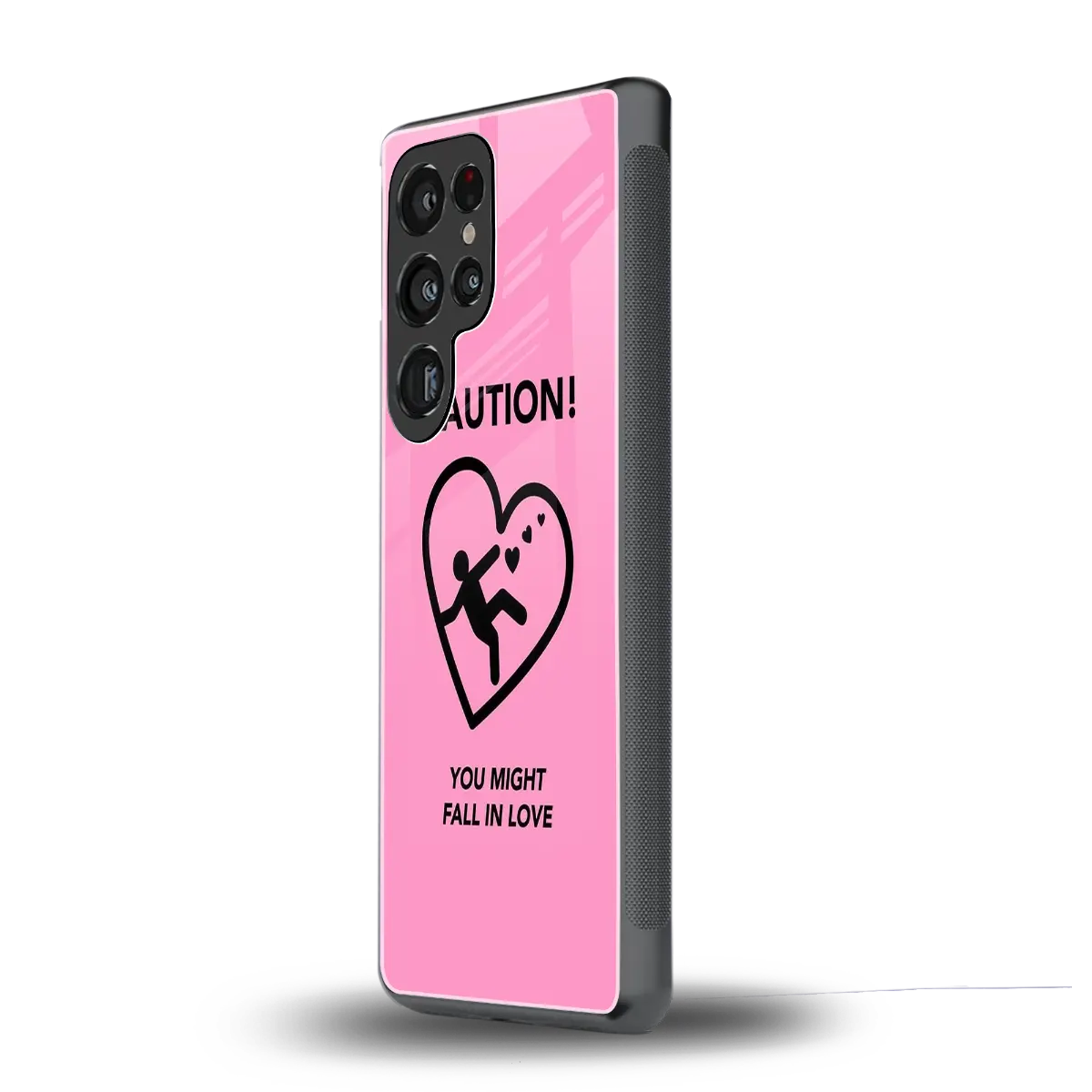 Love Ahead samsung galaxy s25 ultra mobile cover | shockproof glass phone case