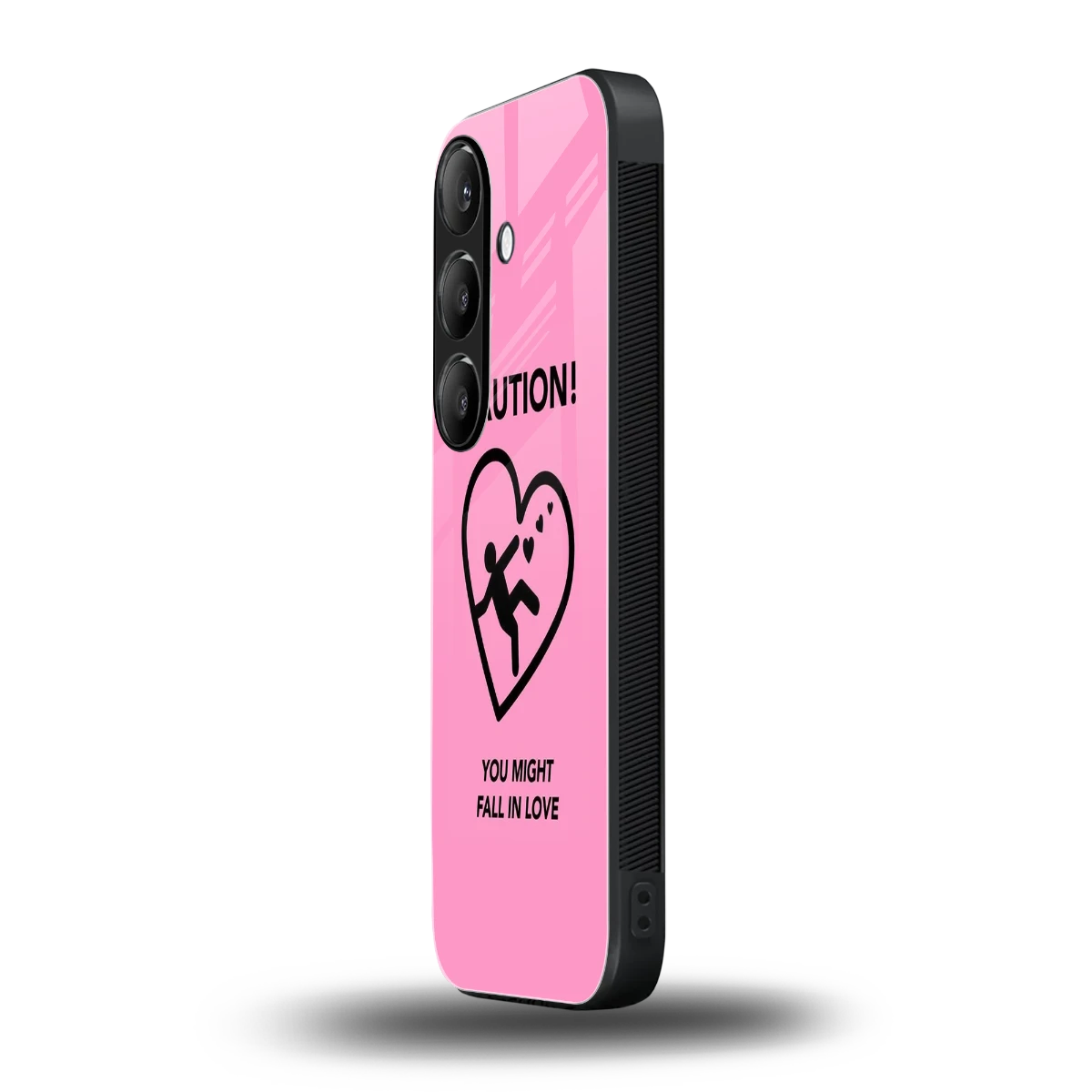 Love Ahead samsung galaxy s25 mobile cover | shockproof glass phone case