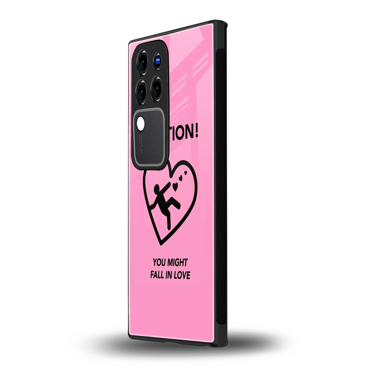 Love Aheadvivo v30 pro mobile cover | shockproof glass phone case