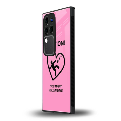 Love Aheadvivo v30 pro mobile cover | shockproof glass phone case