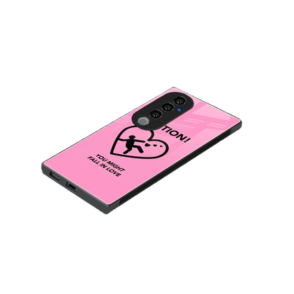 Love Ahead stylish phone case for vivo v40 pro | glossy glass and slim fit