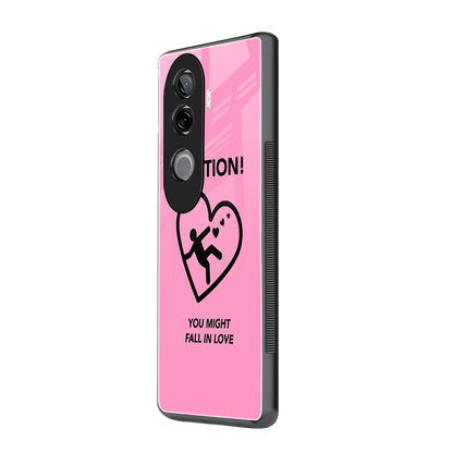 Love Ahead vivo v40e mobile cover | shockproof glass phone case