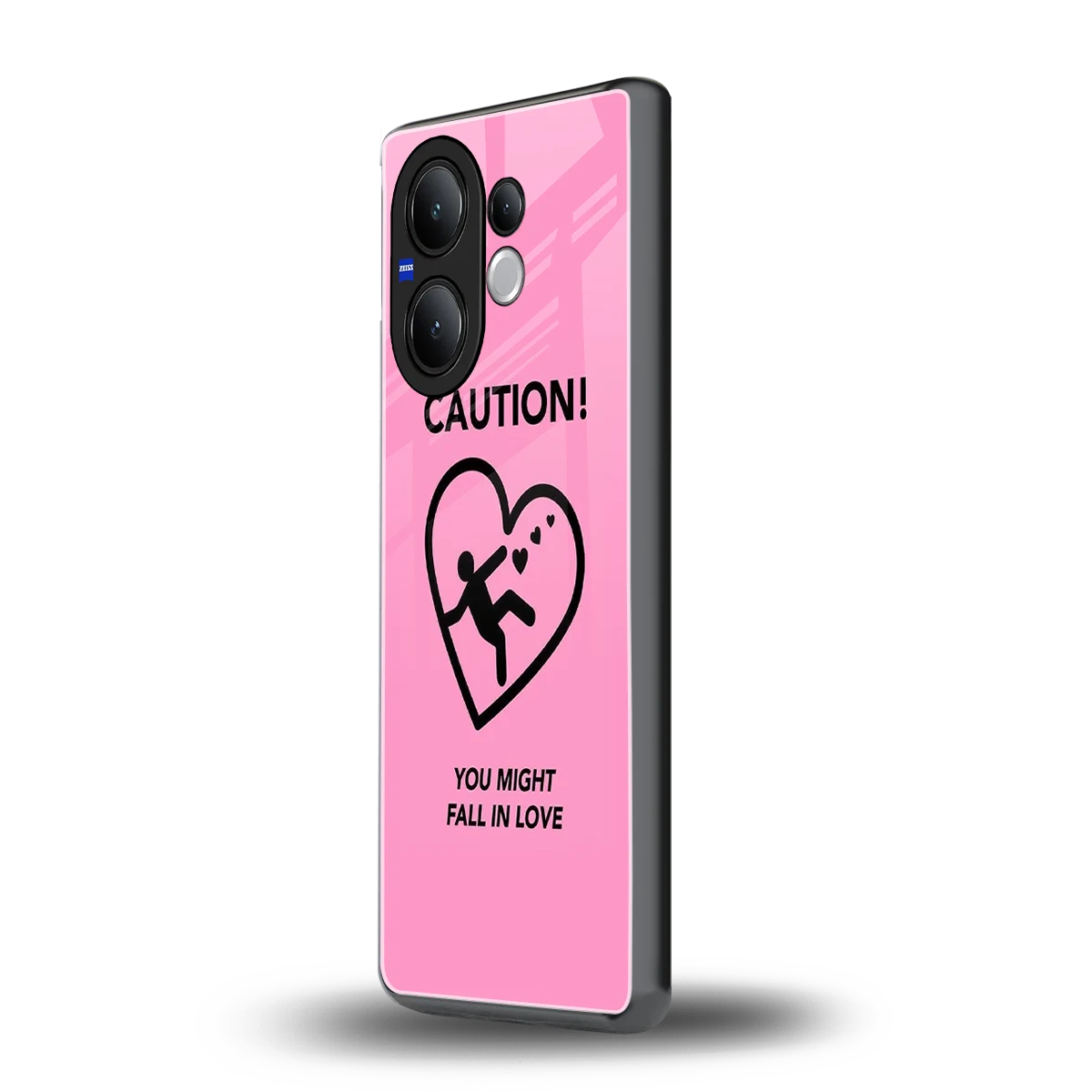 Love Ahead vivo v60 mobile cover | shockproof glass phone case
