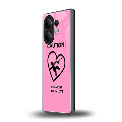 Love Ahead vivo v60 mobile cover | shockproof glass phone case
