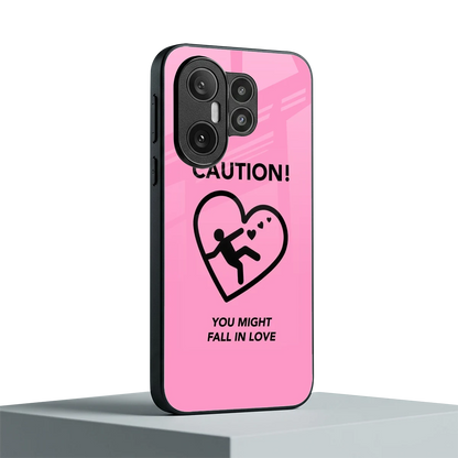 Love Ahead vivo x200 fe mobile cover | shockproof glass phone case