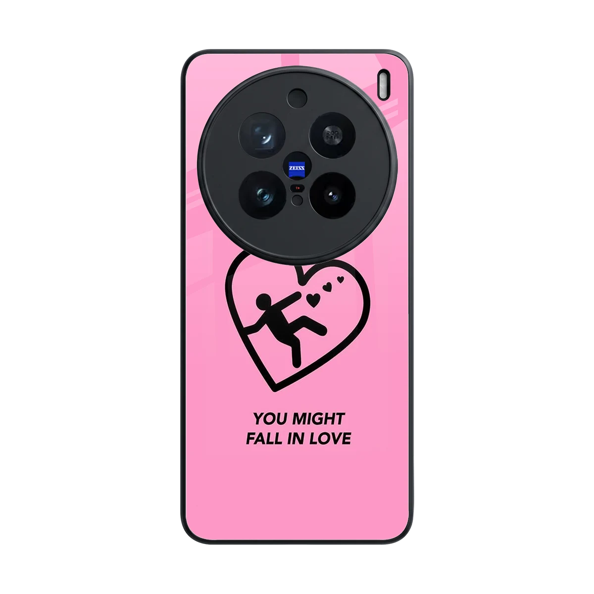Love Ahead back phone cover | glass case for vivo x200 pro