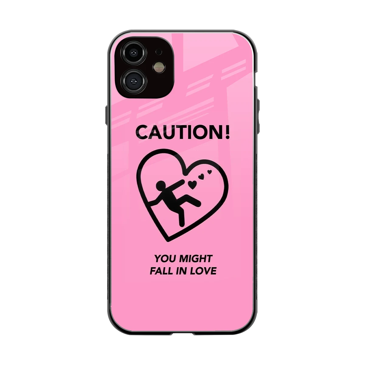 Love Ahead back phone cover | glass case for iphone 11