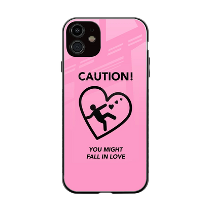 Love Ahead back phone cover | glass case for iphone 11
