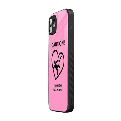 Love Ahead iphone 11 mobile cover | shockproof glass phone case