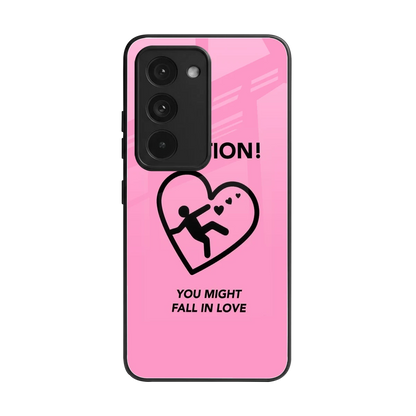 Love Ahead back phone cover | glass case for redmi 15 5g