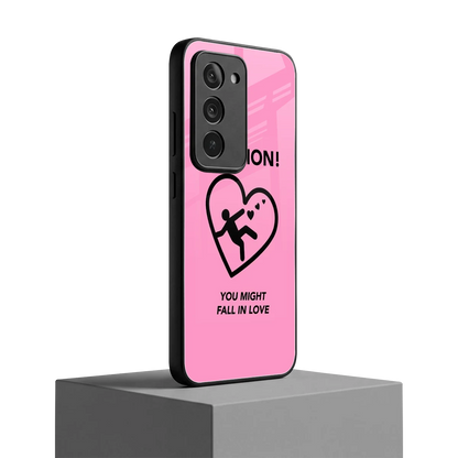 Love Ahead redmi 15 5g mobile cover | shockproof glass phone case
