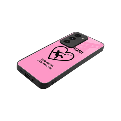 Love Ahead stylish phone case for redmi 15 5g | glossy glass and slim fit