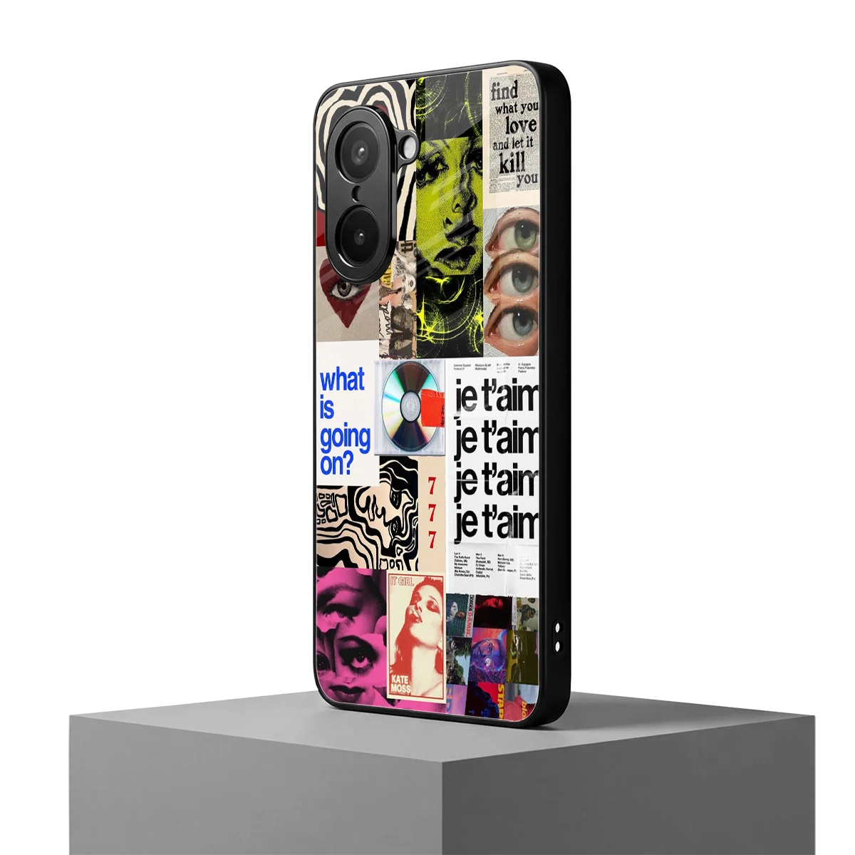 Love Chaos oneplus nord ce5 5g mobile cover | shockproof glass phone case