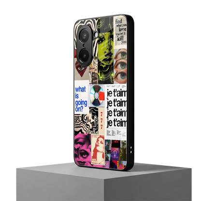 Love Chaos oneplus nord ce5 5g mobile cover | shockproof glass phone case
