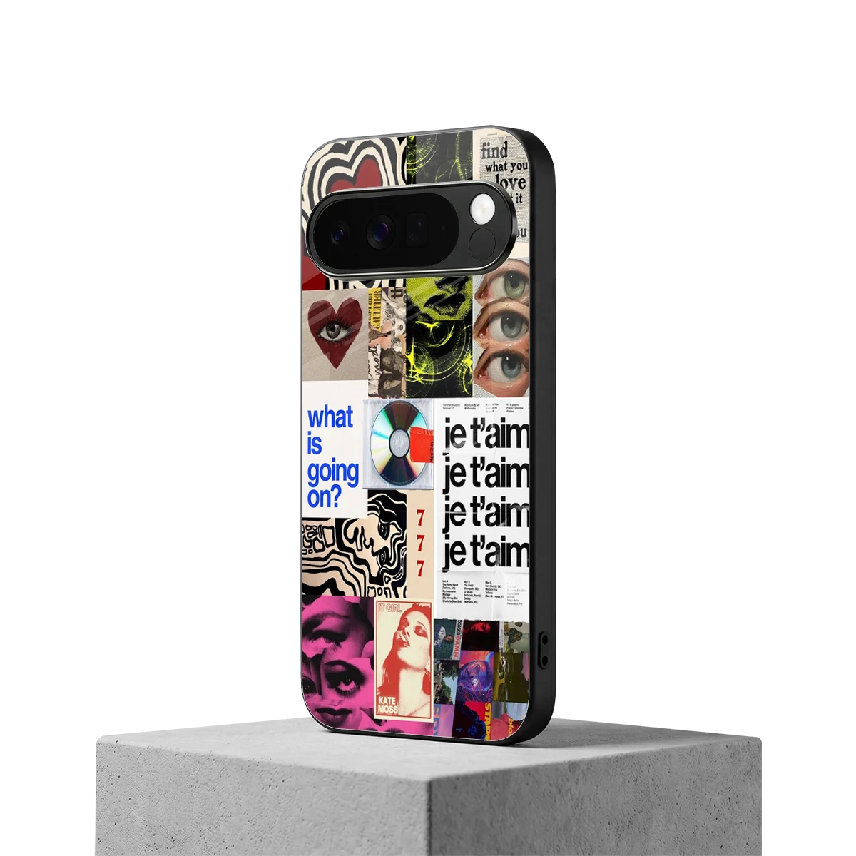 Love Chaos google pixel 10 pro xl mobile cover | shockproof glass phone case