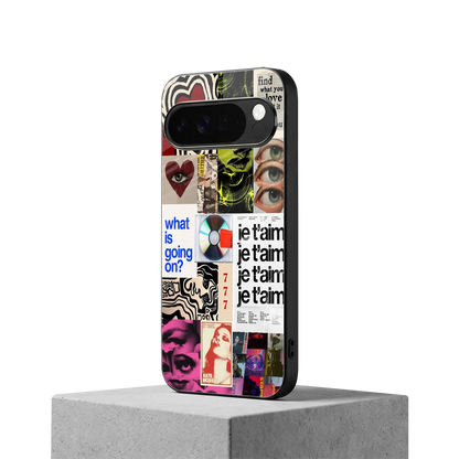 Love Chaos google pixel 10 pro xl mobile cover | shockproof glass phone case