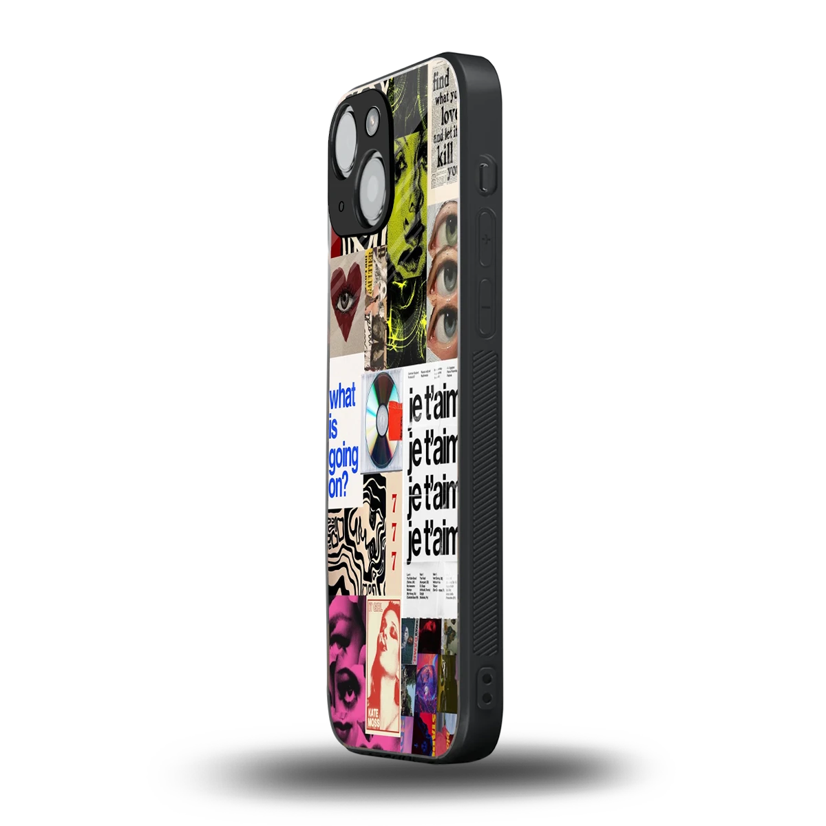 Love Chaos iphone 13 mini mobile cover | shockproof glass phone case