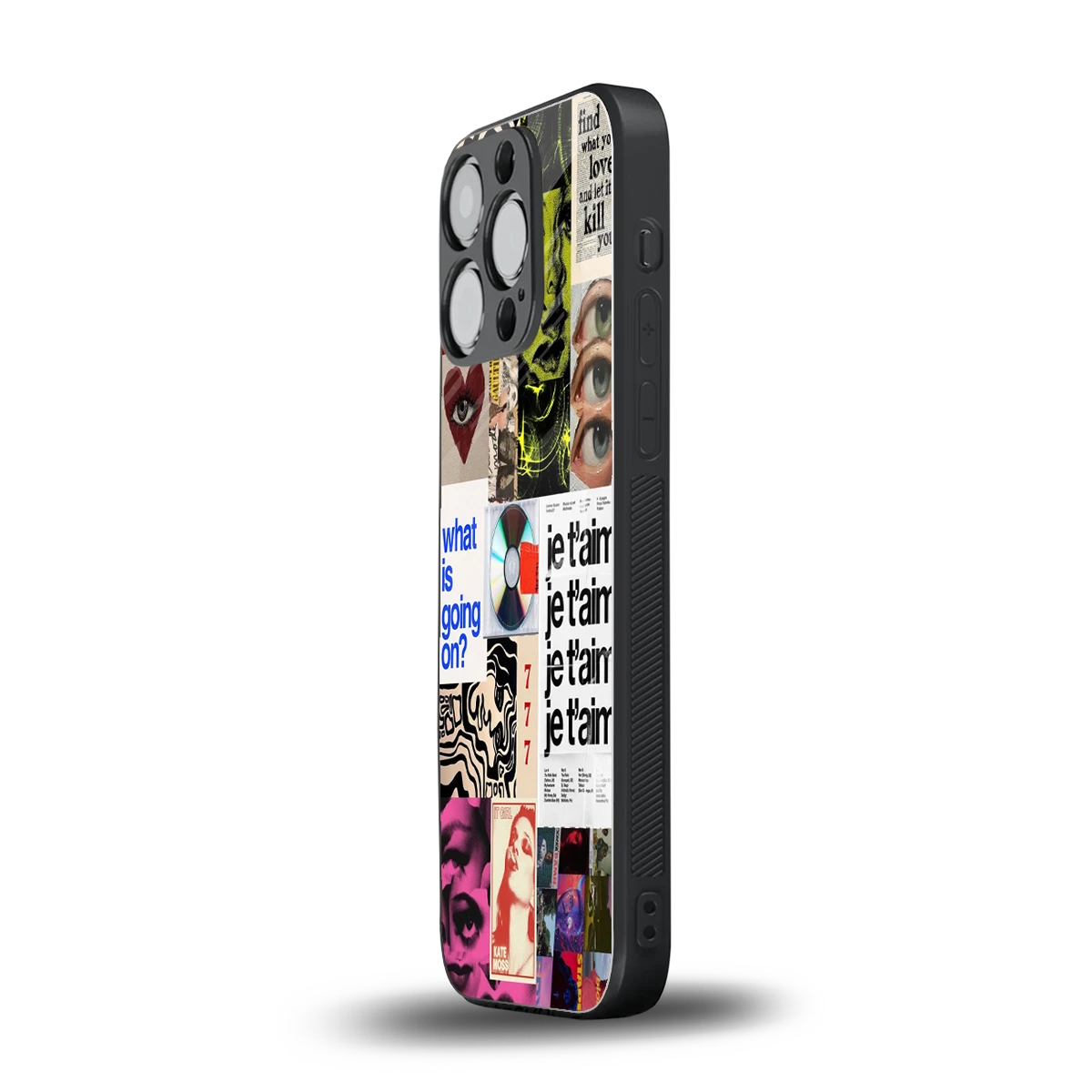 Love Chaos iphone 13 pro mobile cover | shockproof glass phone case