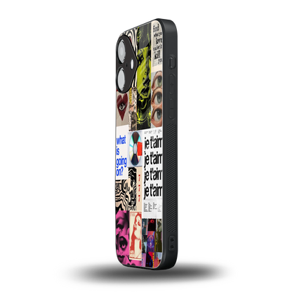 Love Chaos Phone Case for Iphone 16 | Glass Case