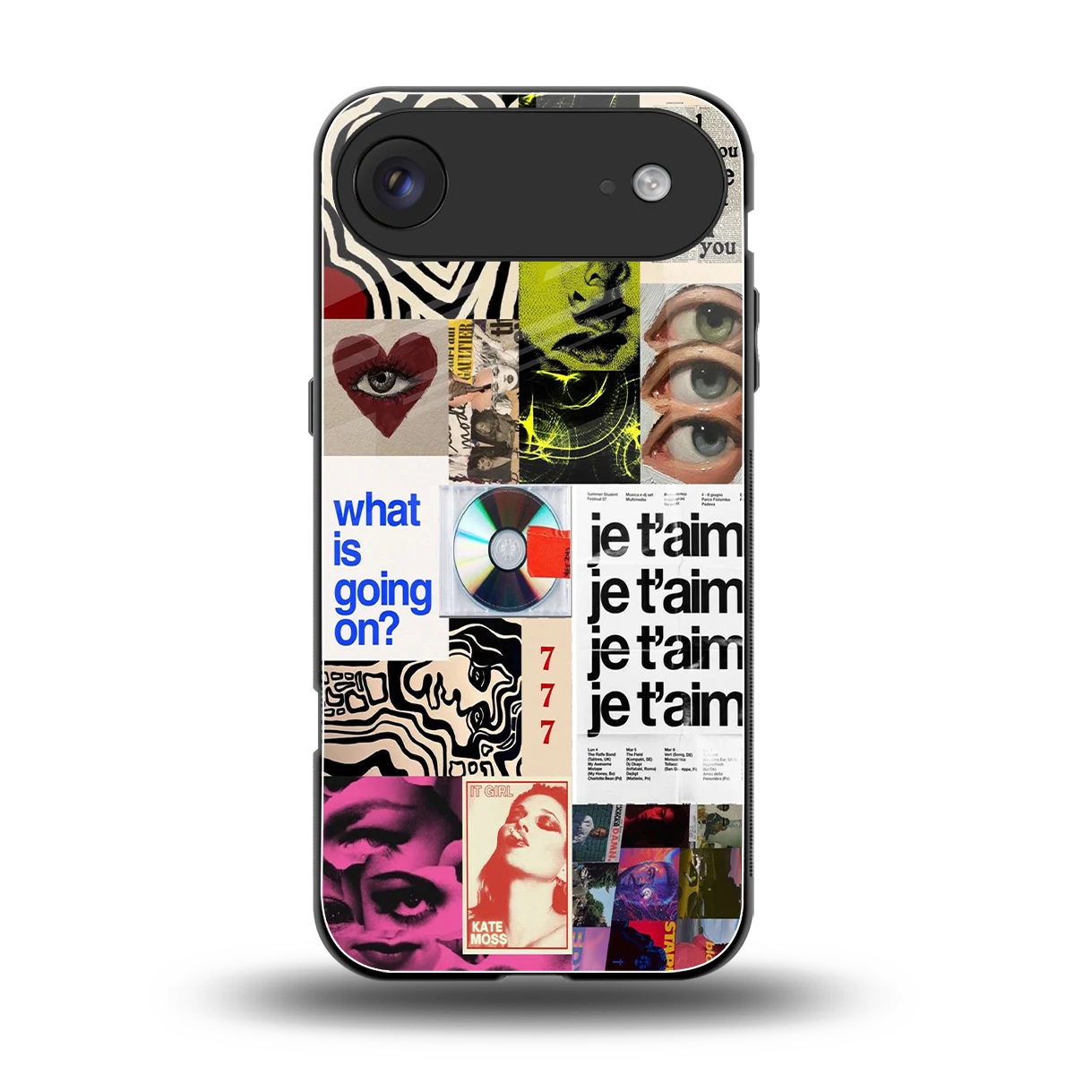 Love Chaos back phone cover | glass case for iphone air
