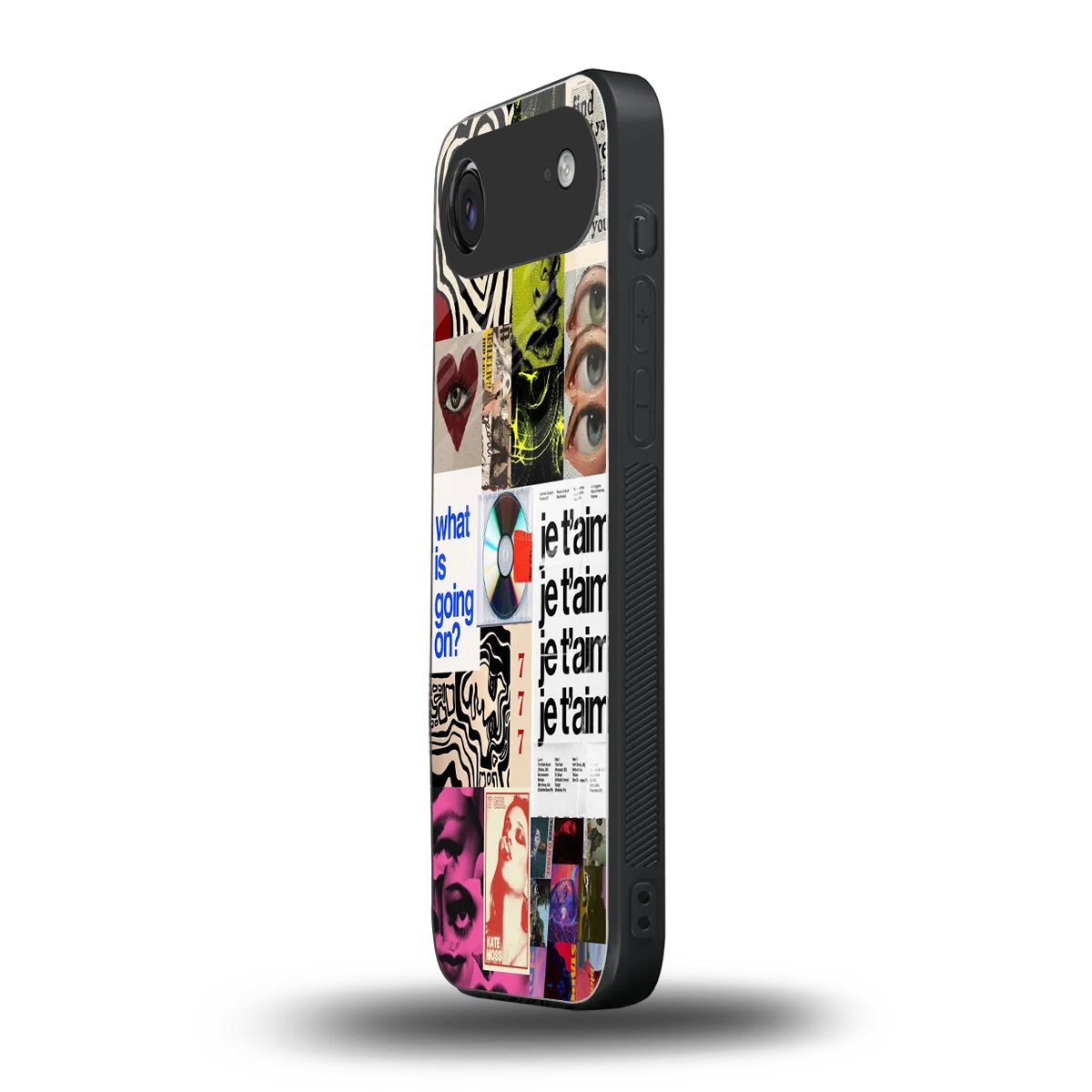 Love Chaos iphone air mobile cover | shockproof glass phone case