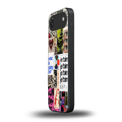 Love Chaos iphone air mobile cover | shockproof glass phone case