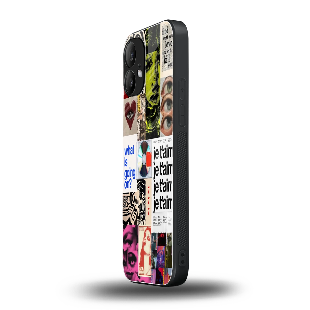 Love Chaos nothing phone 2 mobile cover | shockproof glass phone case