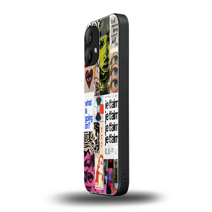 Love Chaos nothing phone 2 mobile cover | shockproof glass phone case