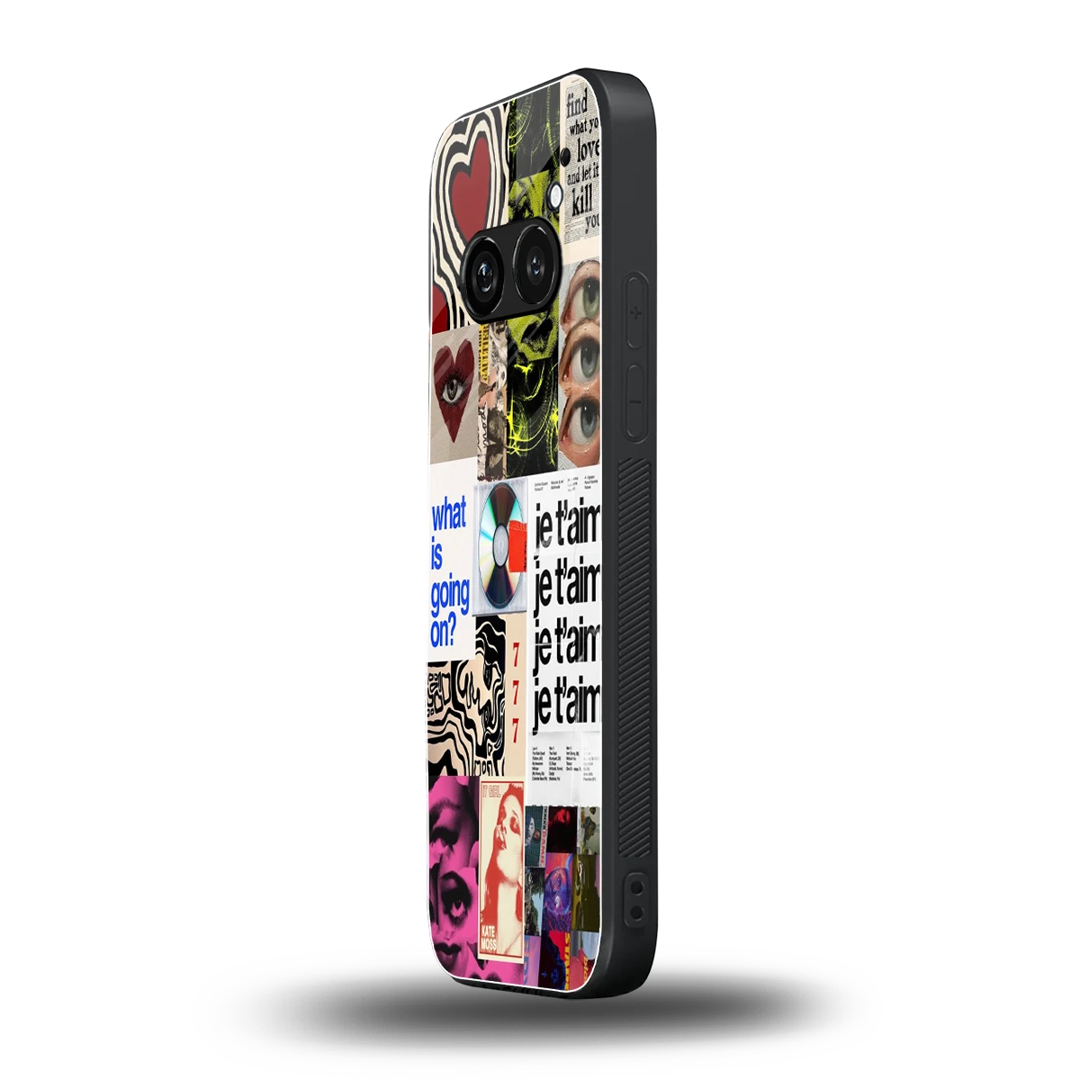 Love Chaos nothing phone 2a mobile cover | shockproof glass phone case